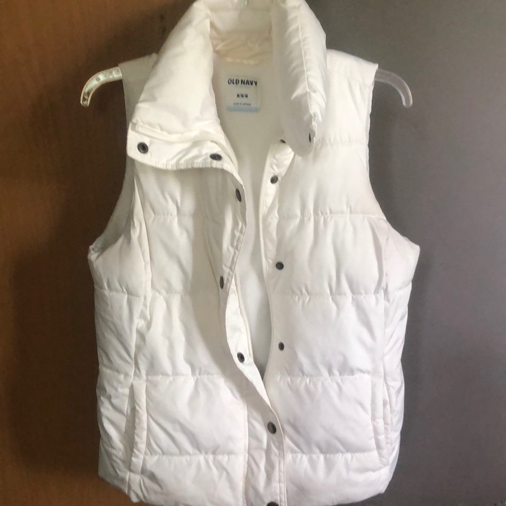 Zip Up Vest